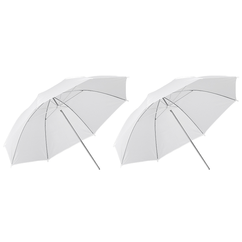 3*45W fotografía vídeo retrato - Photography Umbrella Light reseña y precio