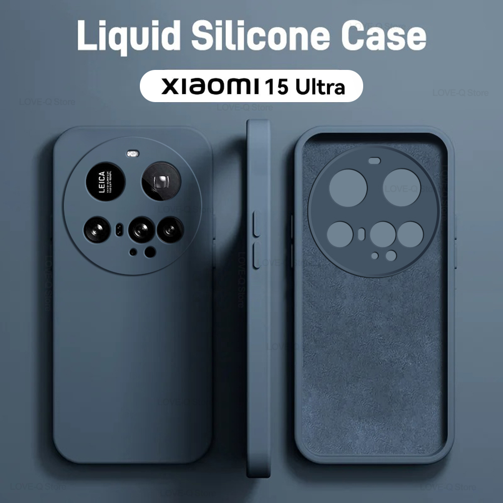 Funda de silicona líquida para - Photography Kit Xiaomi 15 Ultra reseña y precio