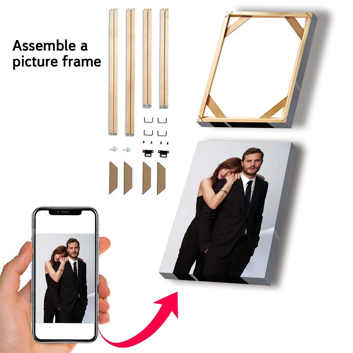 Impresión Personalizada en Lie - Photograph Lyrics reseña y precio