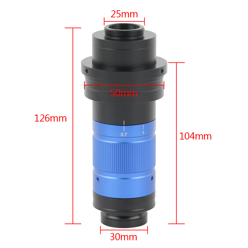 Lente Barlow W050 W075 ajustab - Photography Ratio reseña y precio