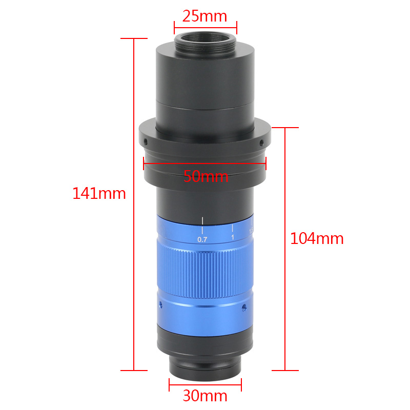 Lente Barlow W050 W075 ajustab - Photography Ratio reseña y precio