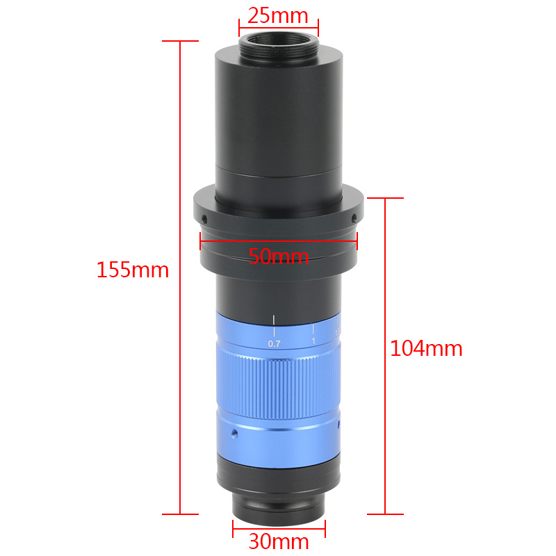 Lente Barlow W050 W075 ajustab - Photography Ratio reseña y precio