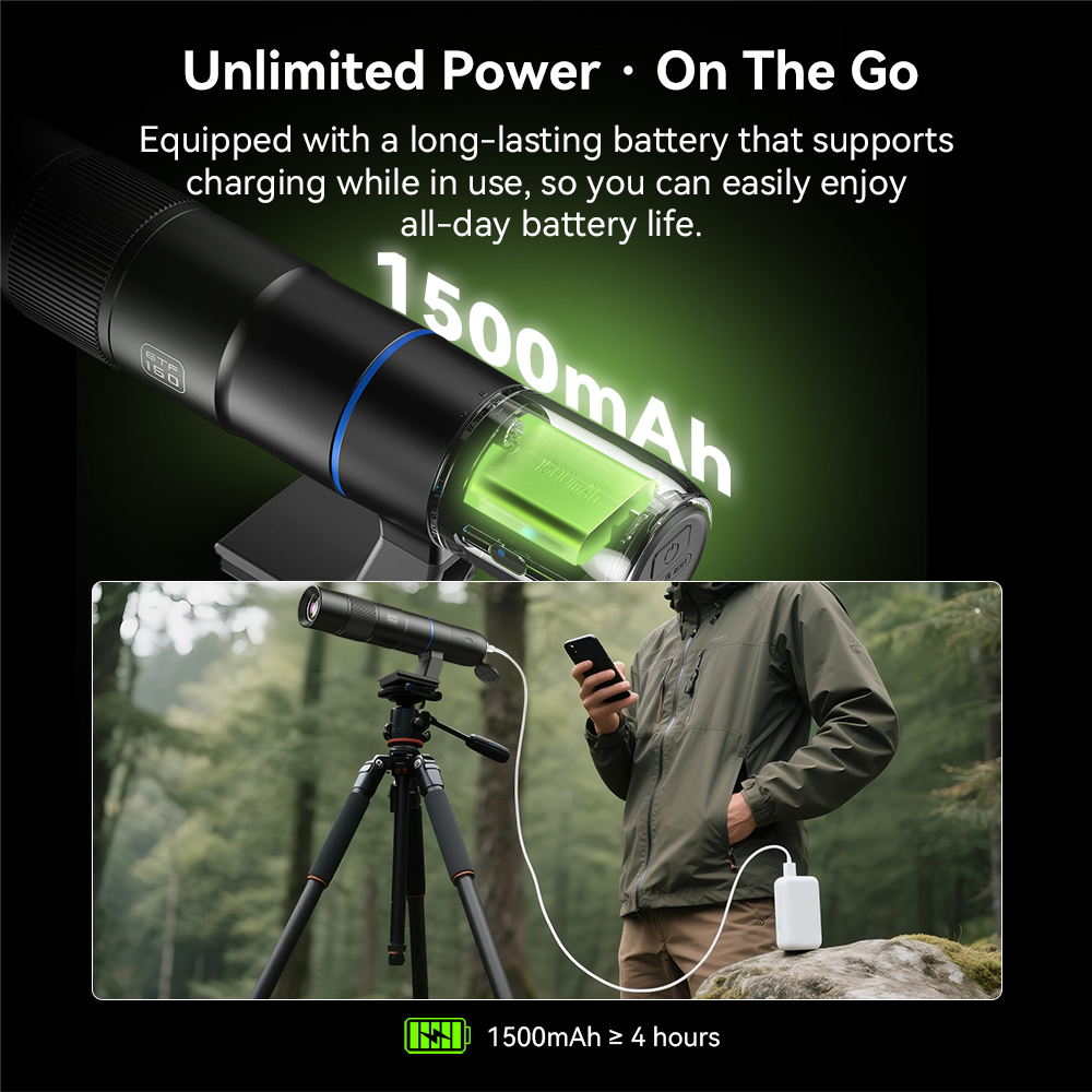 Monocular Digital Inteligente  - Photography Ratio reseña y precio