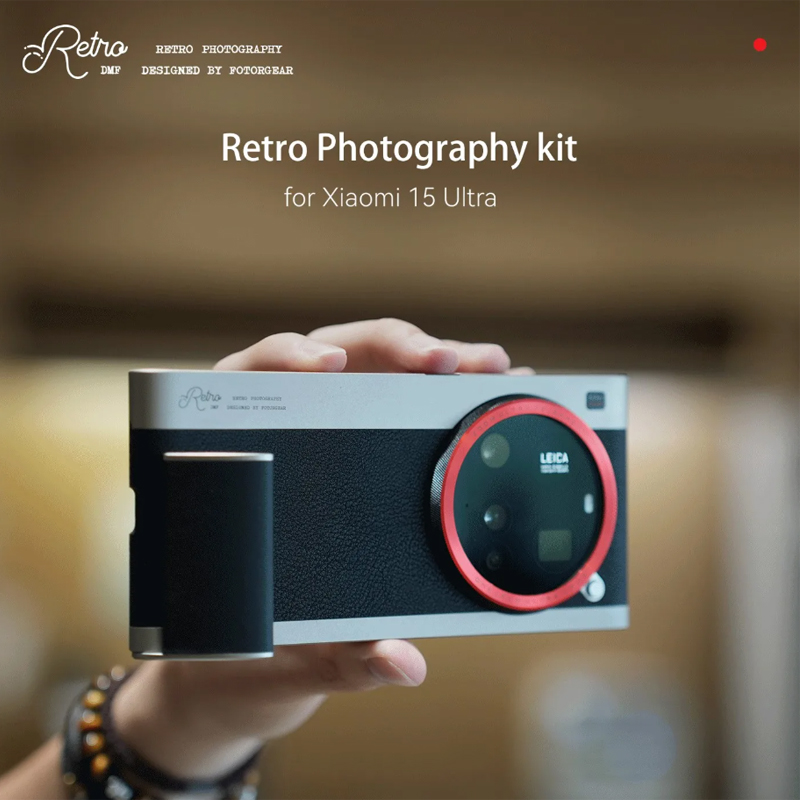 Fotorgear Funda de teléfono cl - Photography Kit Xiaomi 15 Ultra reseña y precio
