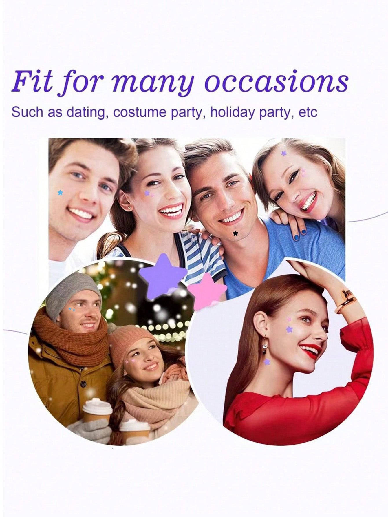 240 piezas/Adhesivos con forma - Photography Of The Day reseña y precio