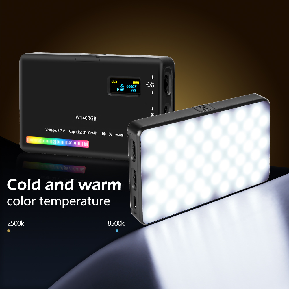 Luz de vídeo LED RGB SH W140 0 - Photography Umbrella Lights reseña y precio
