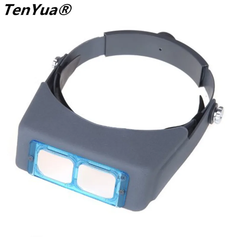 TenYua 1,5x 2x 2,5x 3,5x cabez - Eye Piece Magnifier reseña y precio