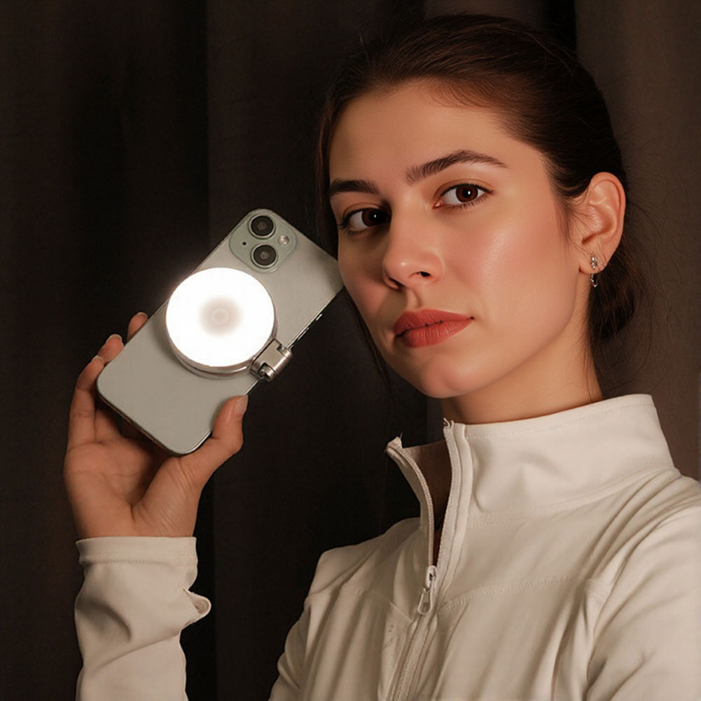 Luz Magnética 3 en 1 para Self - Photography Video reseña y precio
