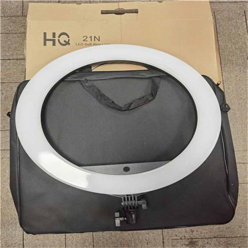 923HOT HQ-21N Aro de Luz LED R - Photography Video reseña y precio