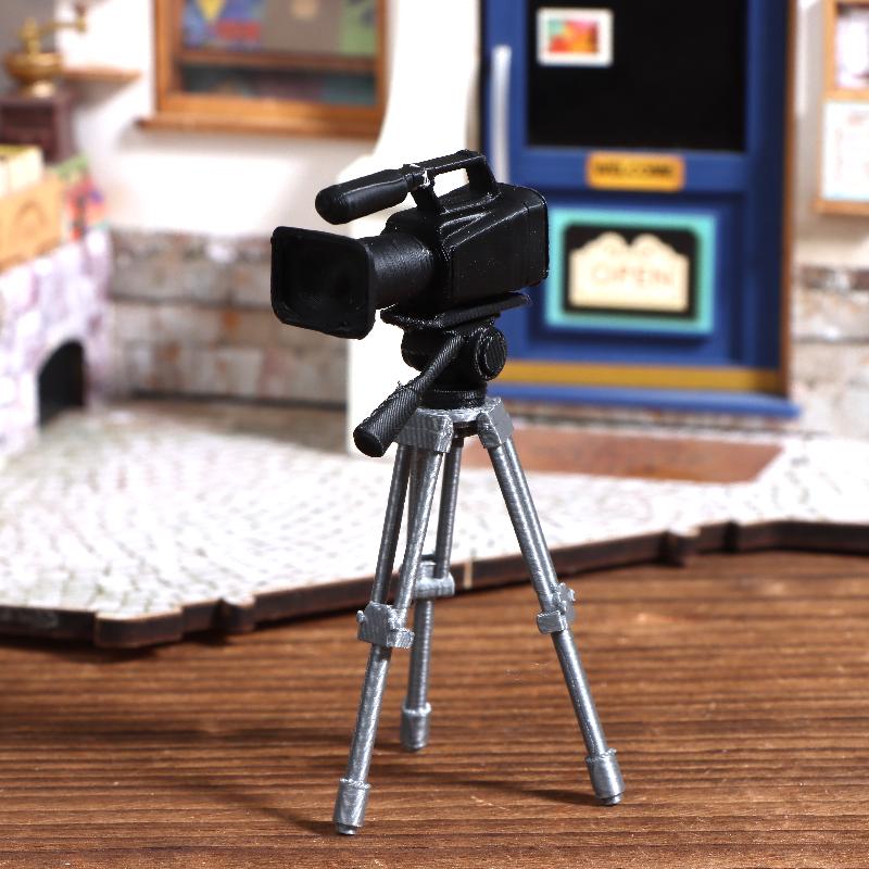 Mini trípode para videocámara, - Photography Video reseña y precio