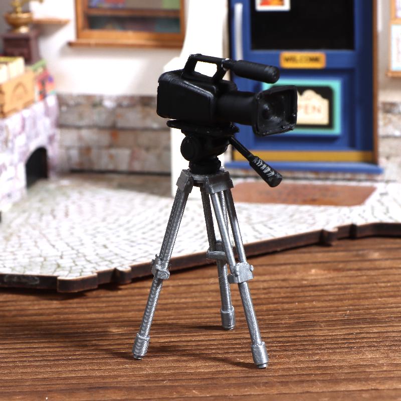 Mini trípode para videocámara, - Photography Video reseña y precio