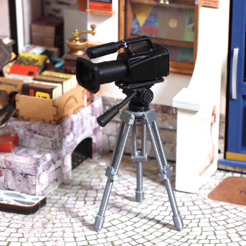 Mini trípode para videocámara, - Photography Video reseña y precio