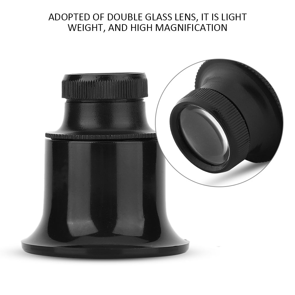 Juego de 4 Lupas Monoculares p - Eye Piece Magnifier reseña y precio