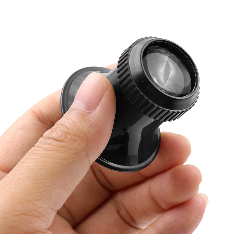Juego de 4 Lupas Monoculares p - Eye Piece Magnifier reseña y precio