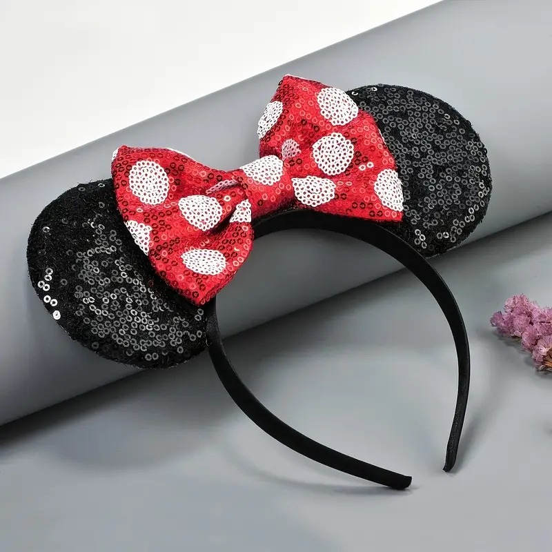 Diadema con orejas de Mickey M - Photography Of The Day reseña y precio