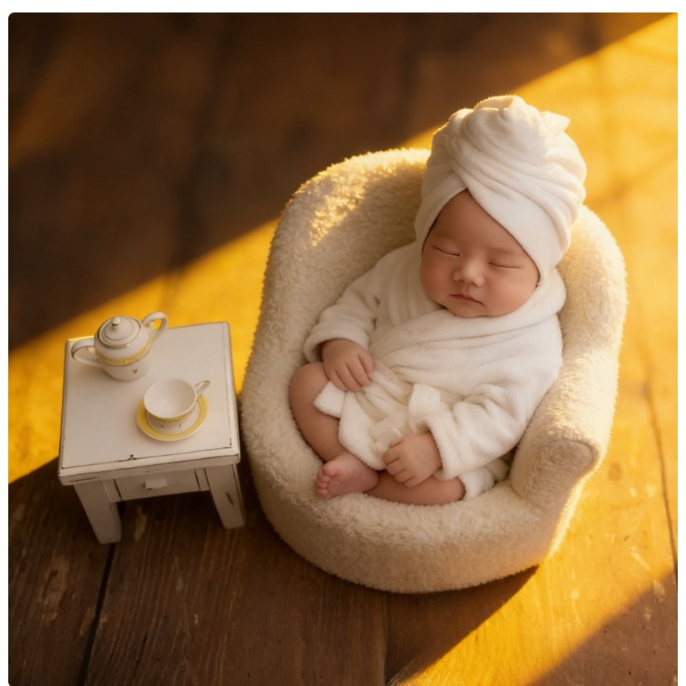 Conjunto de albornoz suave par - Photography Of The Day reseña y precio