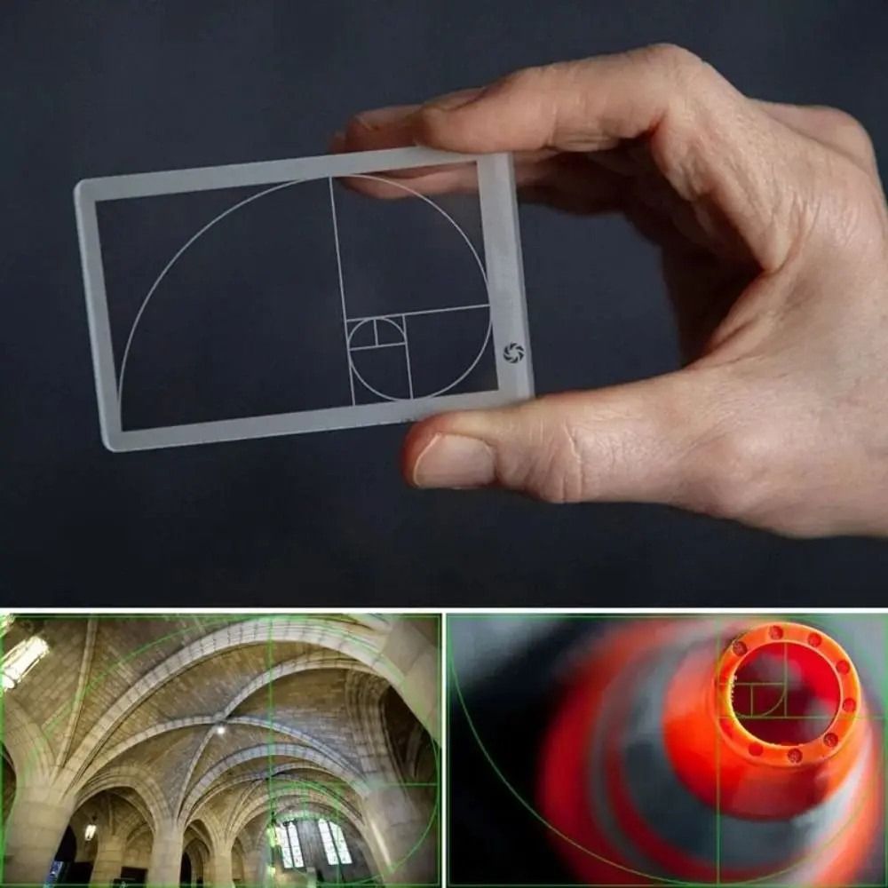 Regla de proporción dorada par - Photography Ratio reseña y precio