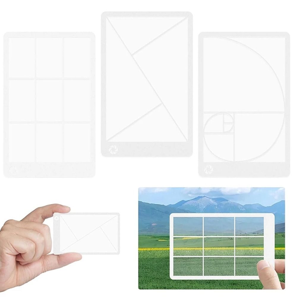 Regla de proporción dorada par - Photography Ratio reseña y precio