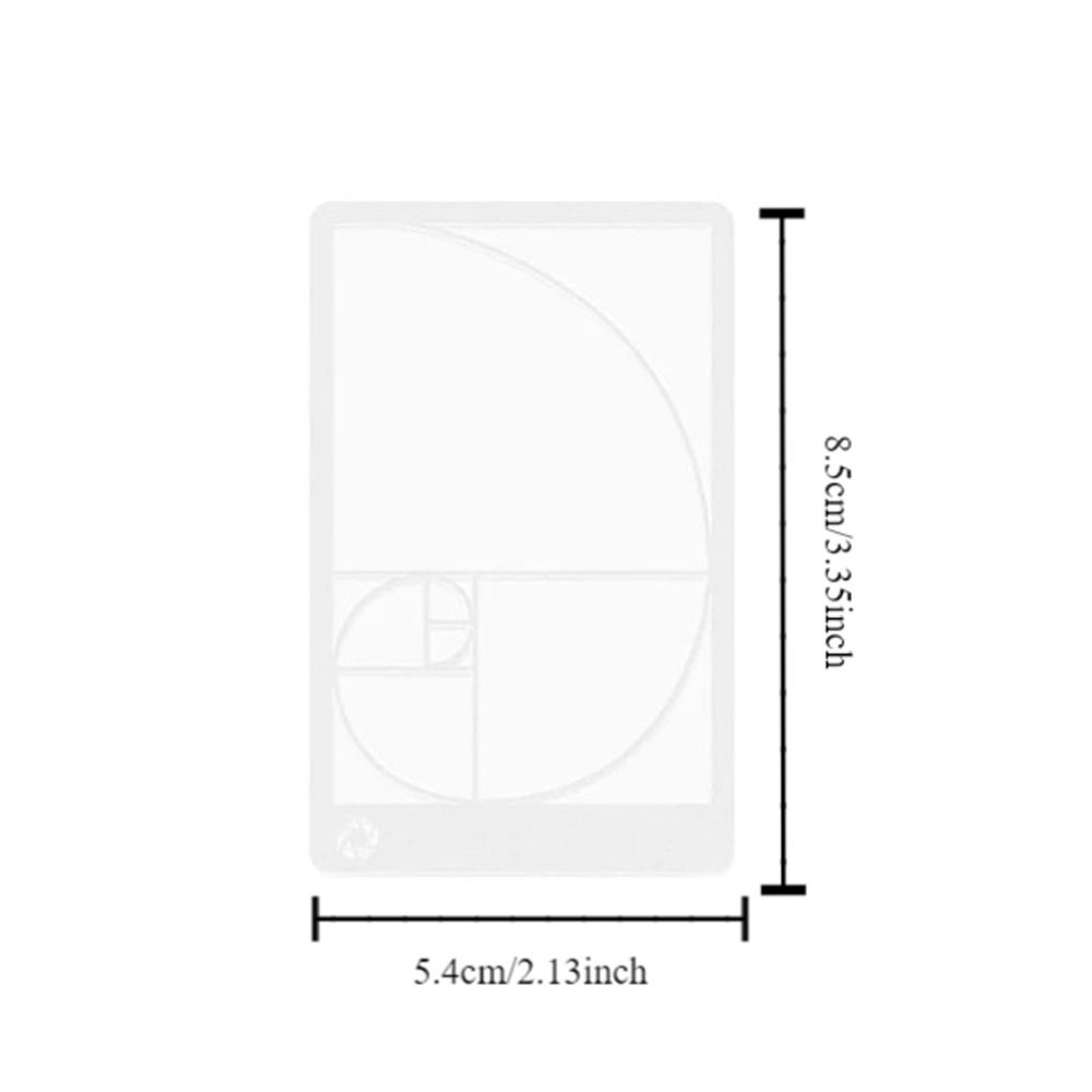 Regla de proporción dorada par - Photography Ratio reseña y precio