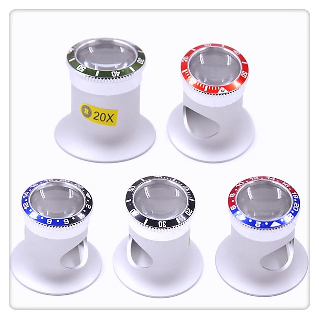 Lupa de reparación de relojes, - Eye Piece Magnifier reseña y precio