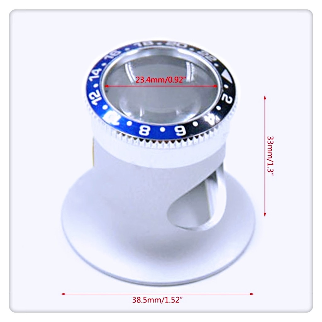 Lupa de reparación de relojes, - Eye Piece Magnifier reseña y precio
