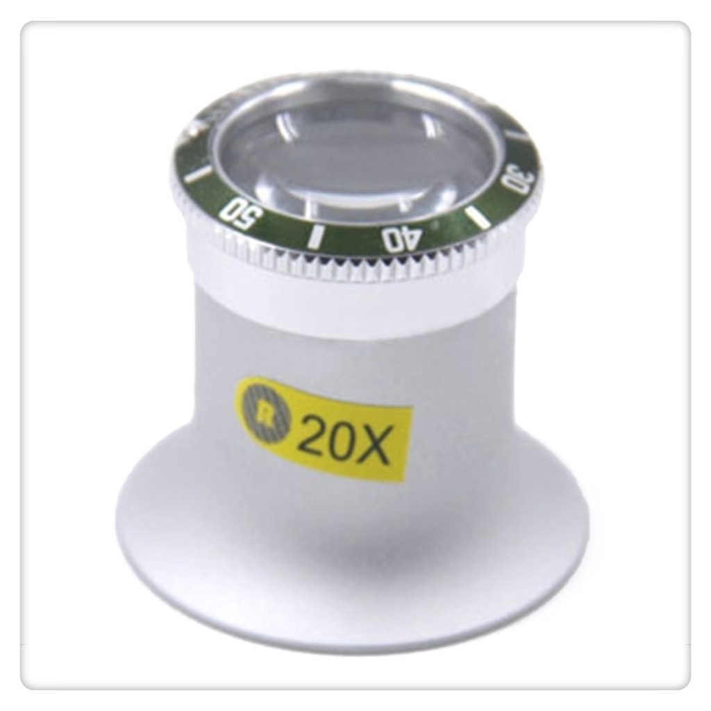 Lupa de reparación de relojes, - Eye Piece Magnifier reseña y precio