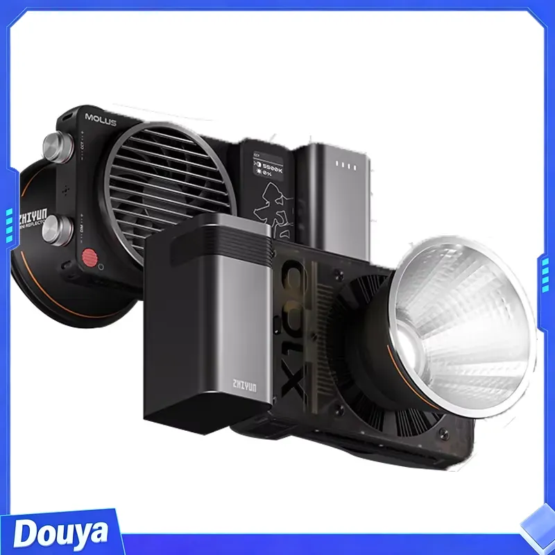 ZHIYUN Molus X100, luz LED COB - Photography Video reseña y precio