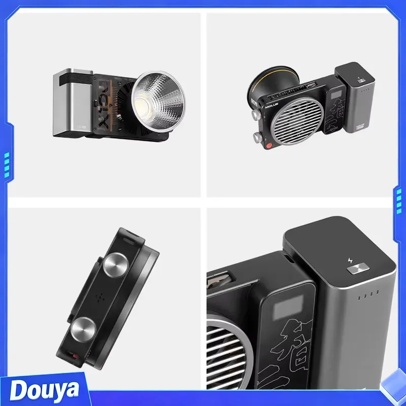 ZHIYUN Molus X100, luz LED COB - Photography Video reseña y precio