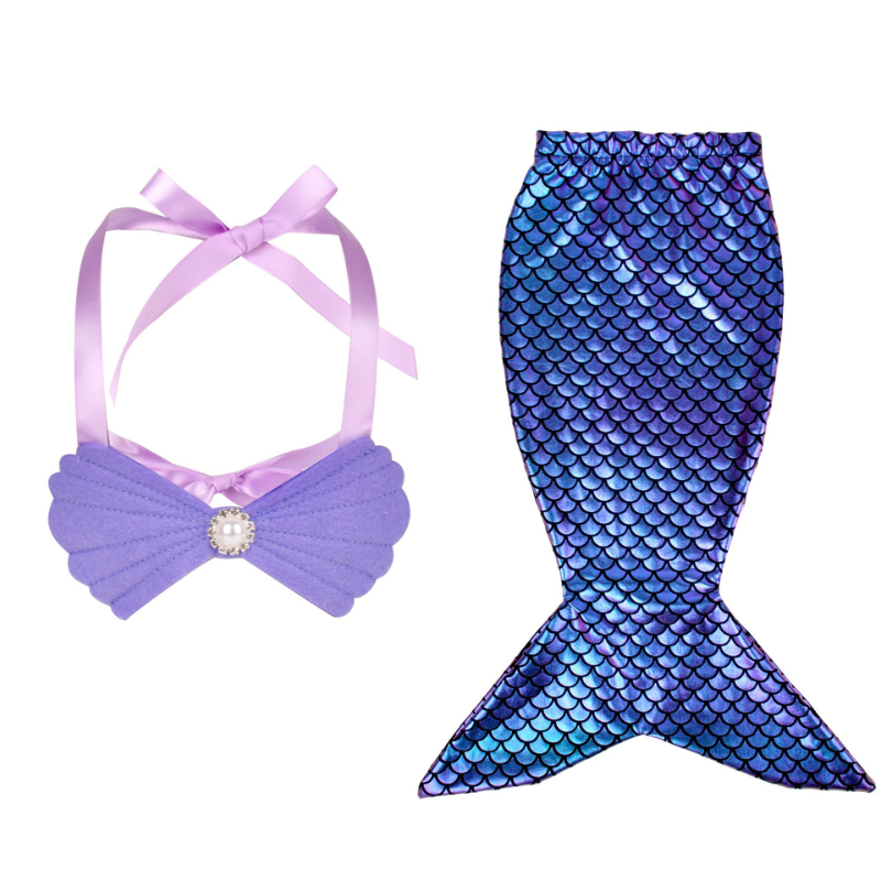 Conjunto de Disfraz de Sirena  - Photography Of The Day reseña y precio