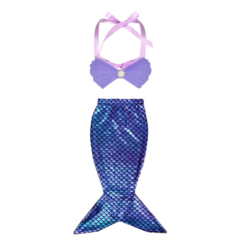 Conjunto de Disfraz de Sirena  - Photography Of The Day reseña y precio
