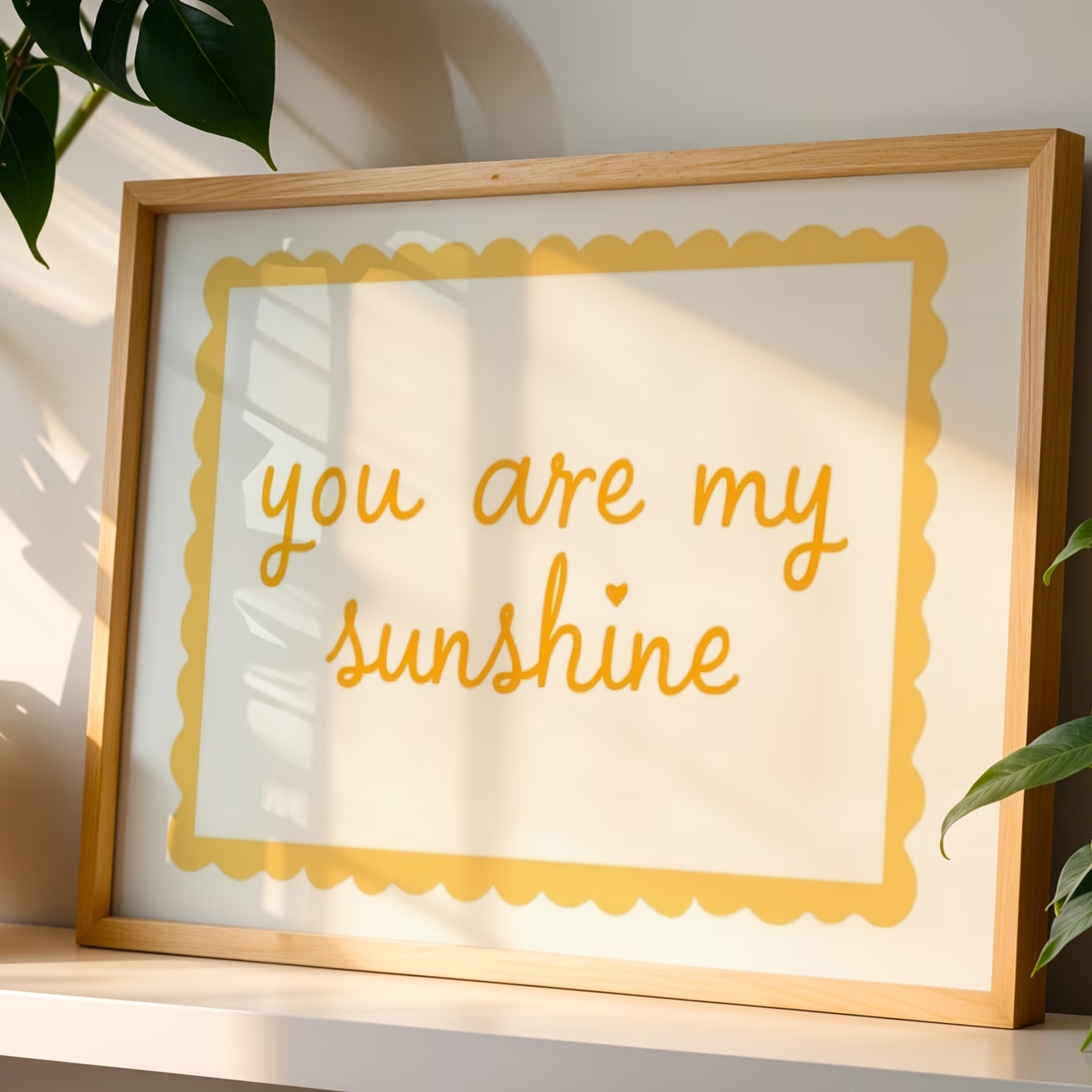 Arte de pared moderno con cita - Photograph Lyrics reseña y precio