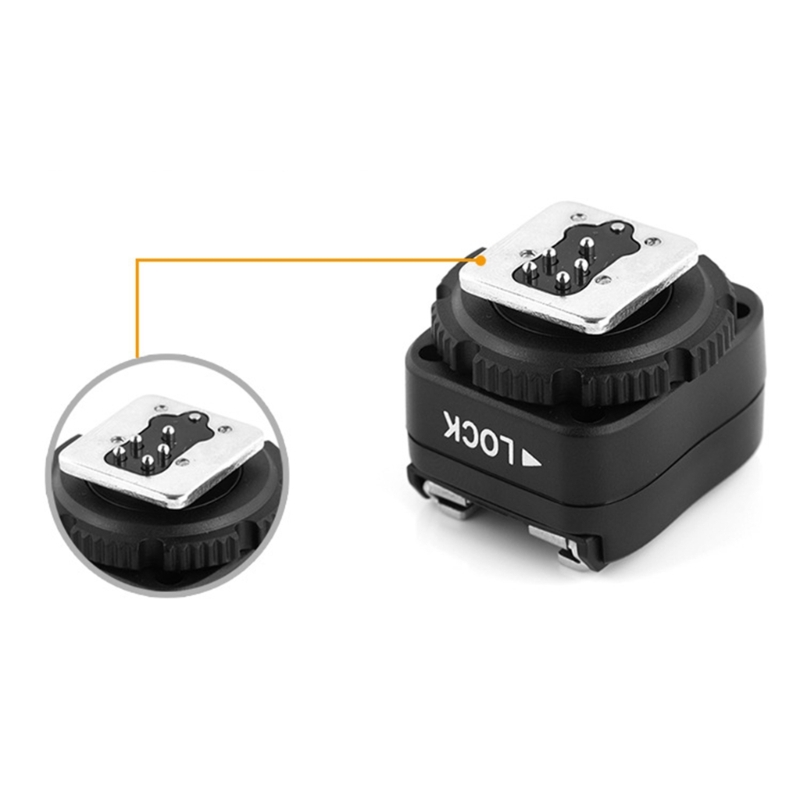 Adaptador montaje intermitente - Hot Shoe Adapter reseña y precio