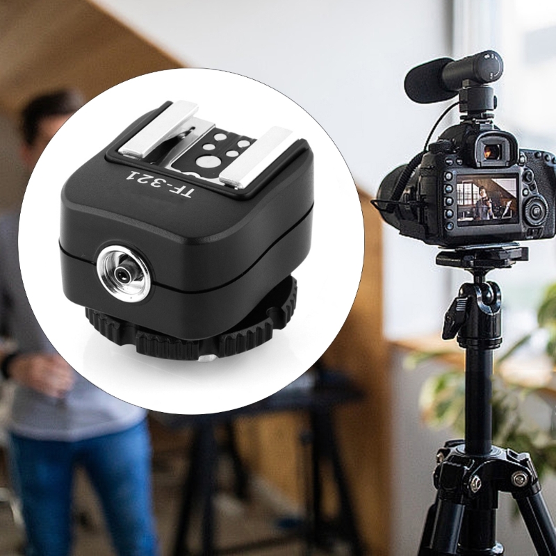 Adaptador montaje intermitente - Hot Shoe Adapter reseña y precio