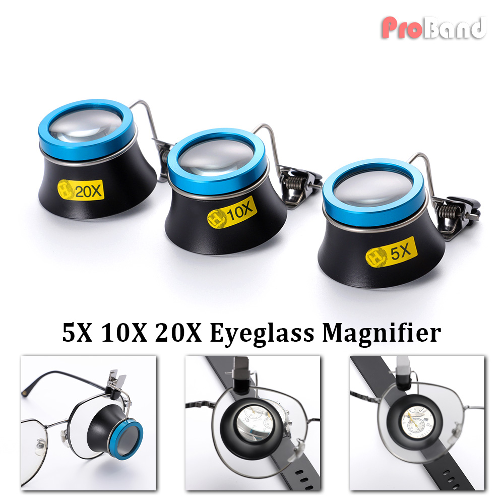 Lupa de Ojo con Clip 5X 10X 20 - Eye Piece Magnifier reseña y precio