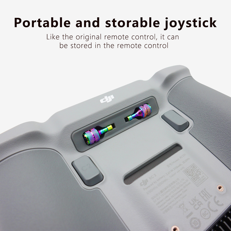 Joystick para DJI Avata 360/Mi - Dji Drone Air 3 reseña y precio