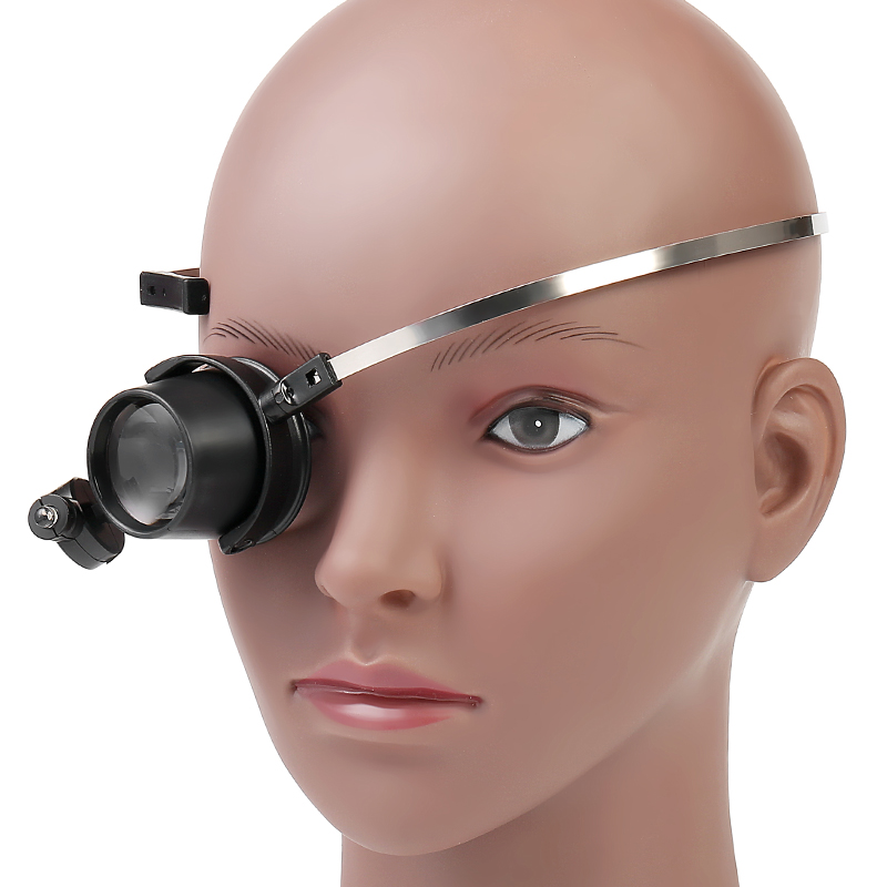 Reloj de reparación ajustable, - Eye Piece Magnifier reseña y precio