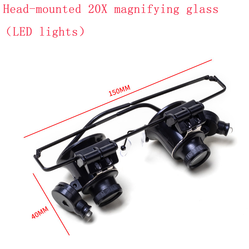 Reloj de reparación ajustable, - Eye Piece Magnifier reseña y precio