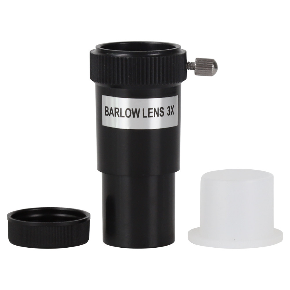 Lente Barlow 3X de 0,965 pulga - Eye Piece Magnifier reseña y precio