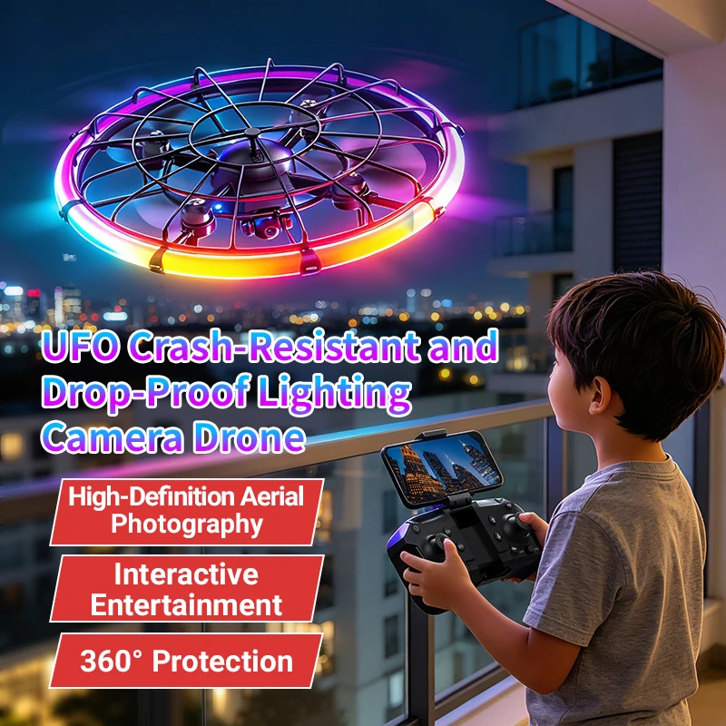 Dron RC JJRC H145 UFO con Lent - Photography Of The Day reseña y precio