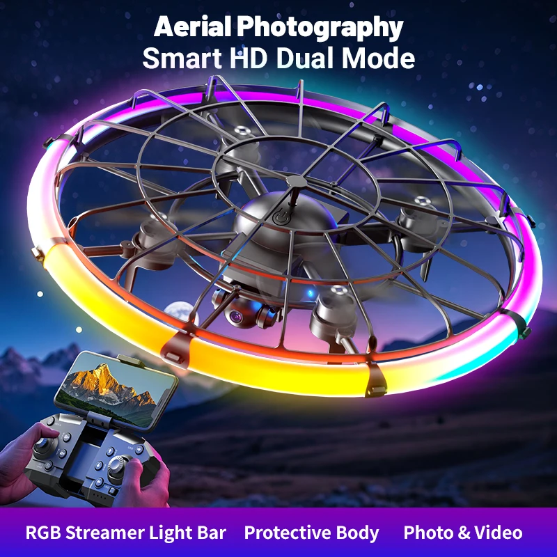 Dron RC JJRC H145 UFO con Lent - Photography Of The Day reseña y precio