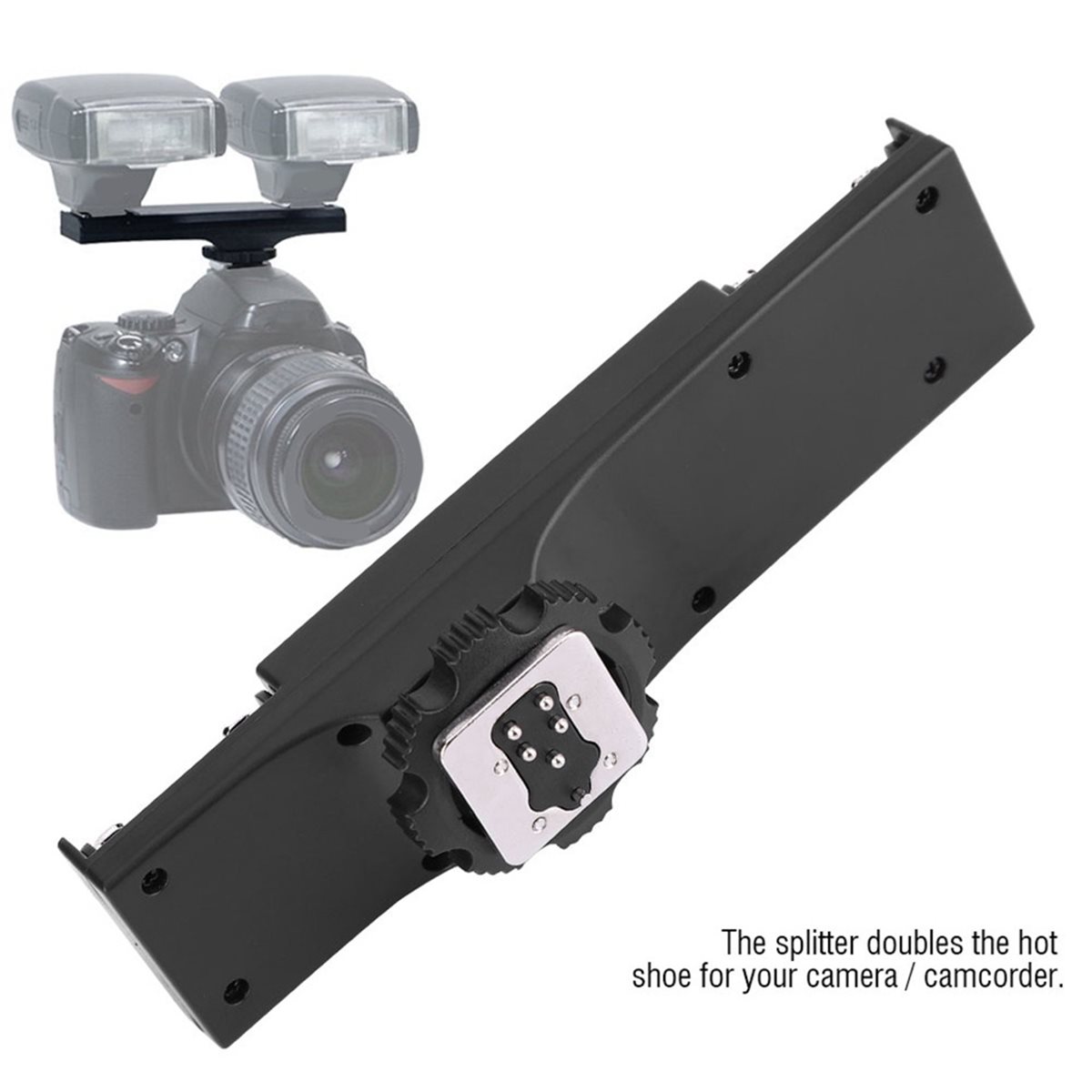 Adaptador de Montaje de Doble  - Hot Shoe Adapter reseña y precio
