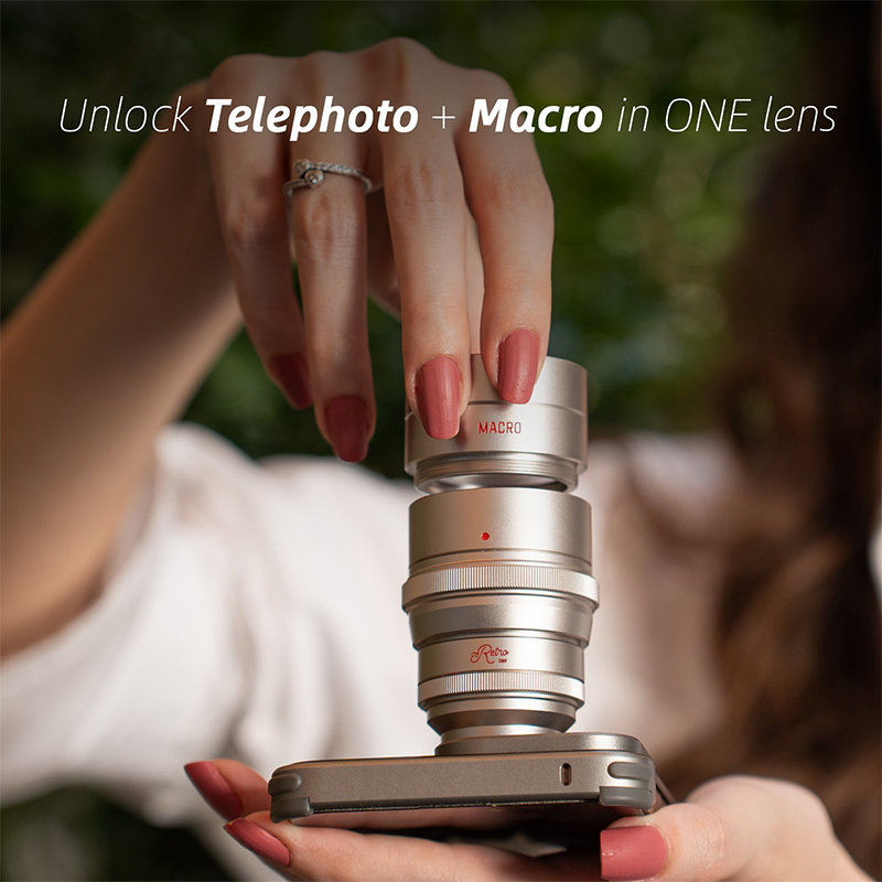 Fotorgear-Retro 2X Lente Teleo - Photography Kit Xiaomi 15 Ultra reseña y precio