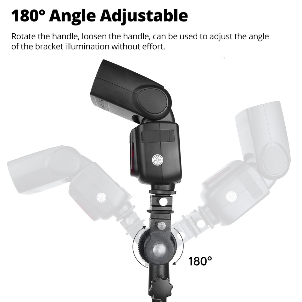 Adaptador de Flash GODOX Tipo  - Hot Shoe Adapter reseña y precio