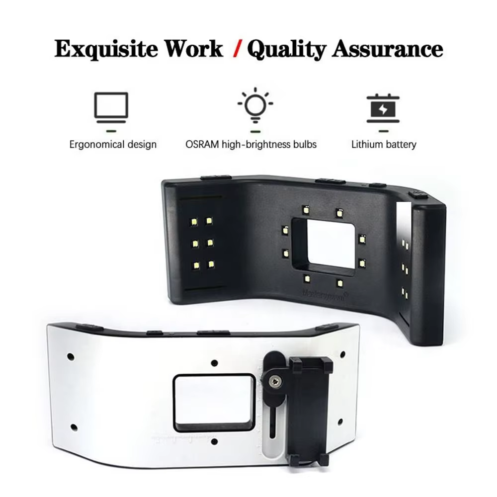 Lámpara LED JUMTOP para Fotogr - Photography Video reseña y precio