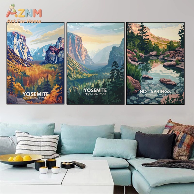 AZNM - Impresión en lienzo de  - Photography Nature reseña y precio