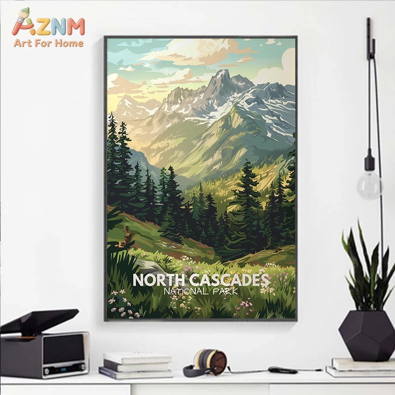 AZNM - Impresión en lienzo de  - Photography Nature reseña y precio