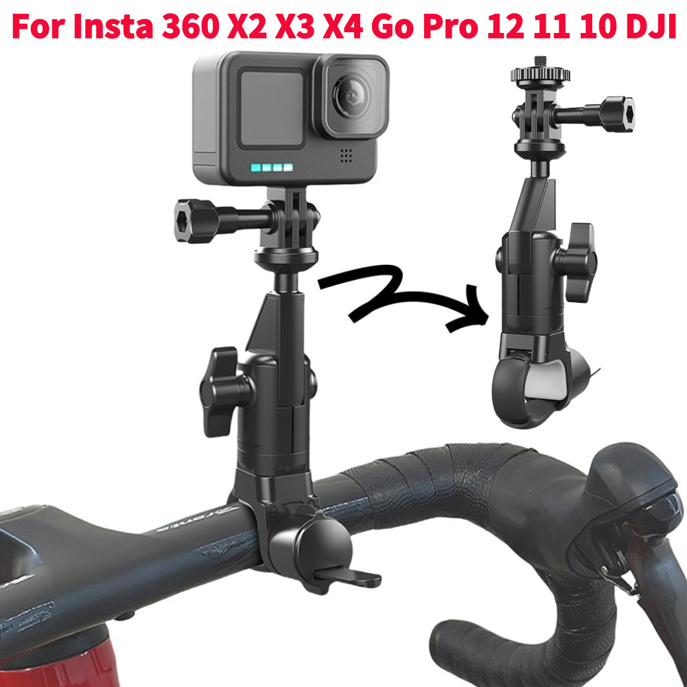 Soporte para manillar de bicic - Insta360 Camera X3 reseña y precio