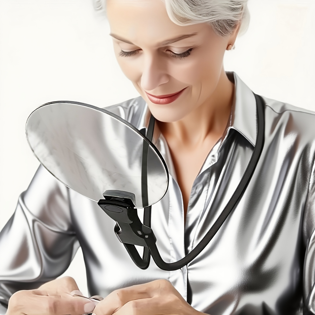 Lupa de mano 3 en 1 con ocular - Eye Piece Magnifier reseña y precio