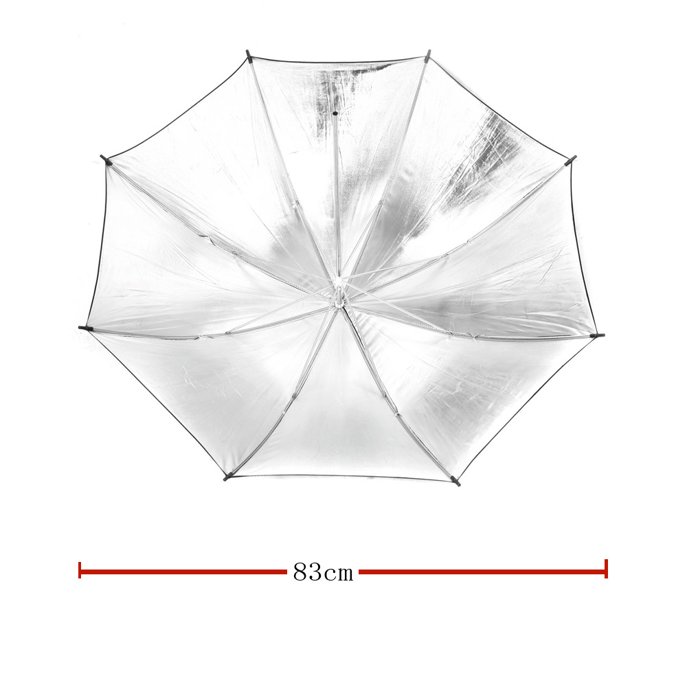 Reflector de estudio de luz es - Photography Umbrella Light reseña y precio