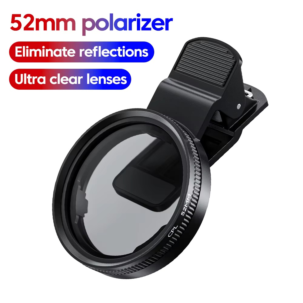 Clip Polarizador Universal Cir - Photography Xiaomi reseña y precio
